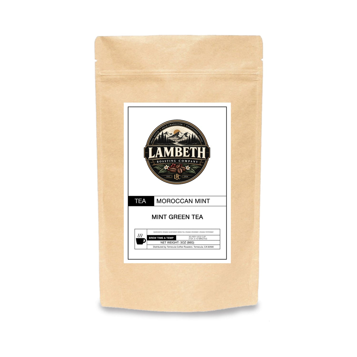 Moroccan Mint